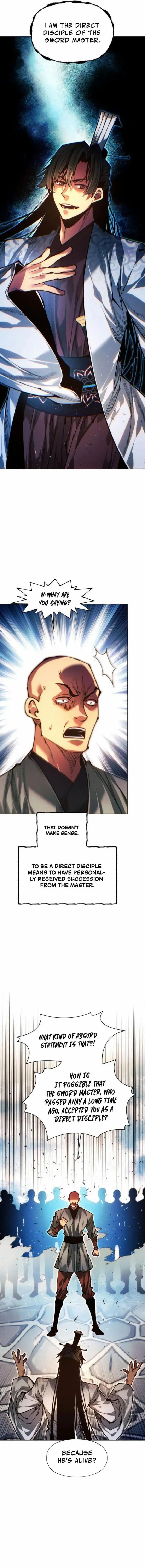 A Modern Man Who Got Transmigrated Into the Murim World Chapter 107 - Page 4 in English