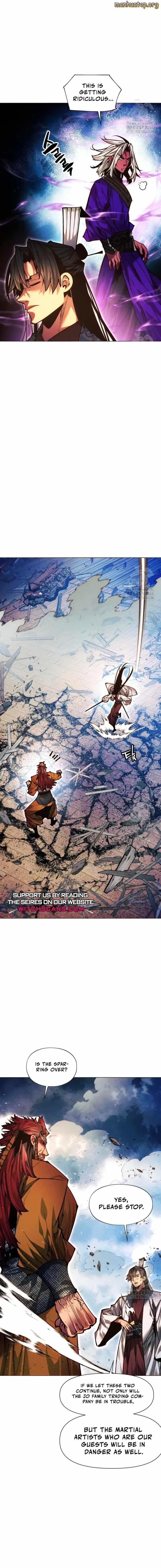 A Modern Man Who Got Transmigrated Into the Murim World Chapter 109 - Page 25 in English
