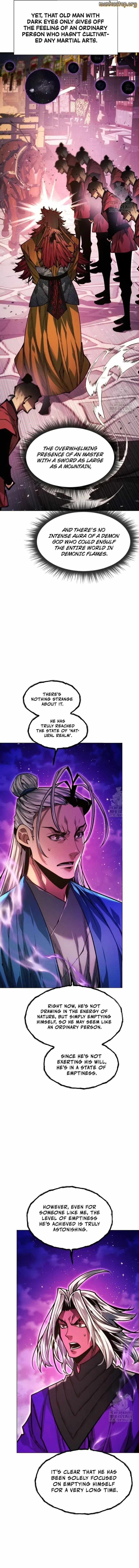 A Modern Man Who Got Transmigrated Into the Murim World Chapter 109 - Page 3 in English