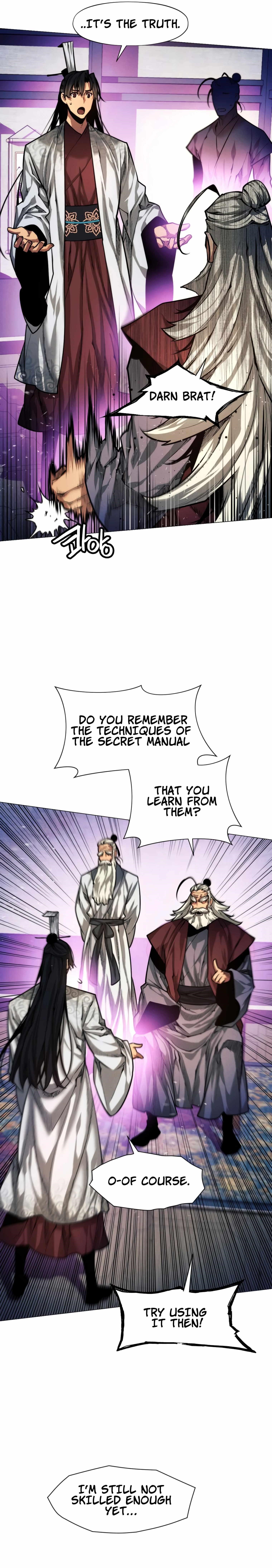 A Modern Man Who Got Transmigrated Into the Murim World Chapter 11 - Page 11 in English