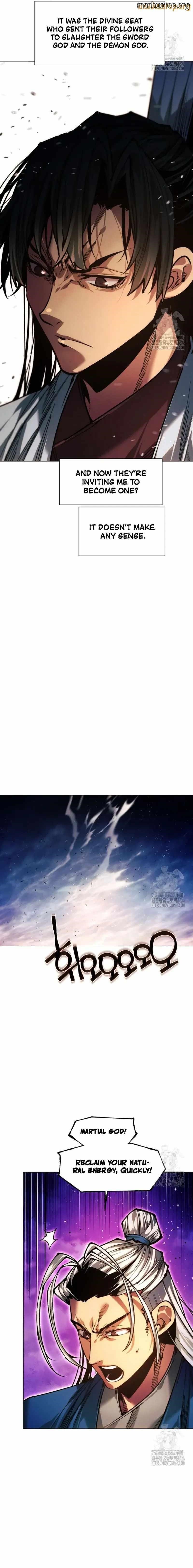 A Modern Man Who Got Transmigrated Into the Murim World Chapter 110 - Page 11 in English