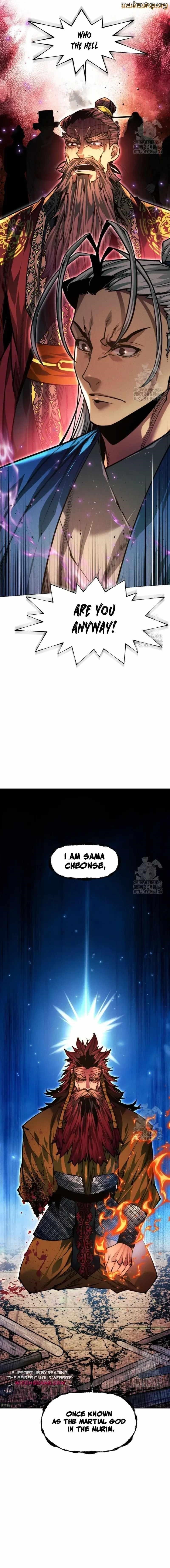 A Modern Man Who Got Transmigrated Into the Murim World Chapter 110 - Page 6 in English