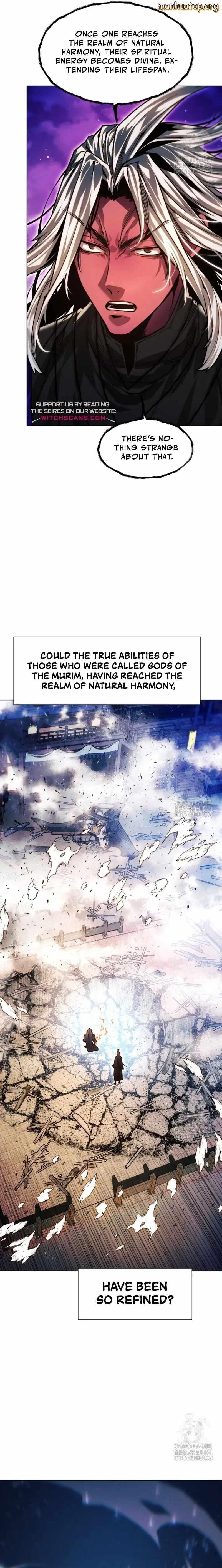 A Modern Man Who Got Transmigrated Into the Murim World Chapter 110 - Page 8 in English