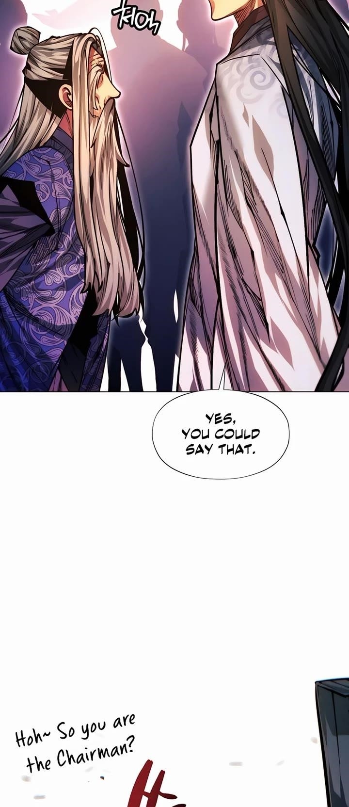 A Modern Man Who Got Transmigrated Into the Murim World Chapter 112 - Page 22 in English