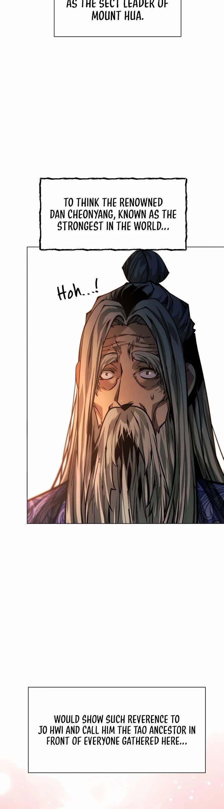 A Modern Man Who Got Transmigrated Into the Murim World Chapter 112 - Page 53 in English