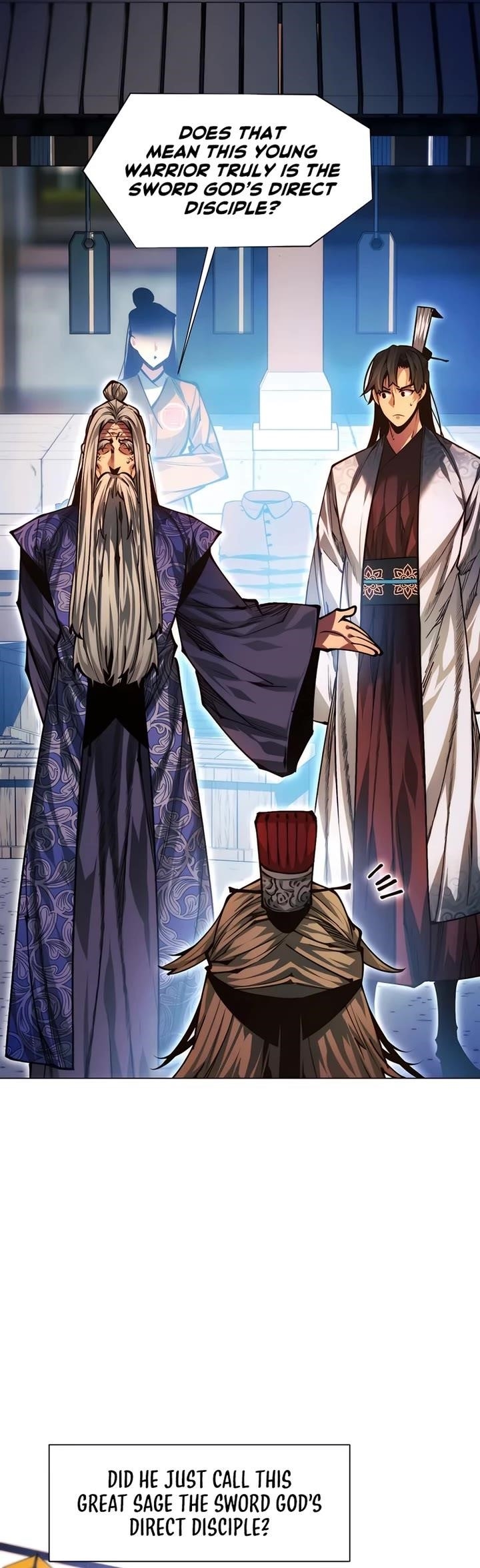 A Modern Man Who Got Transmigrated Into the Murim World Chapter 112 - Page 56 in English