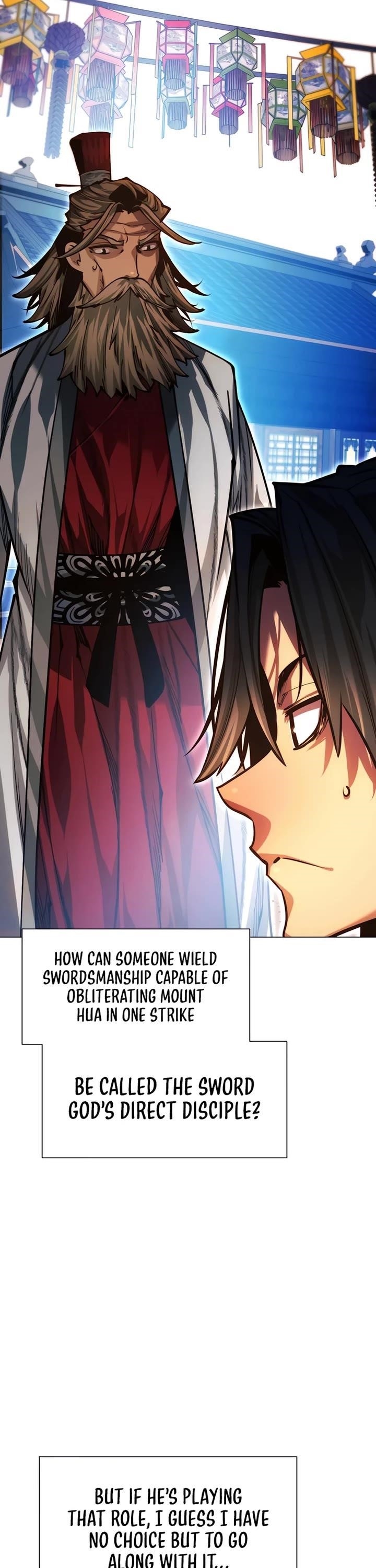 A Modern Man Who Got Transmigrated Into the Murim World Chapter 112 - Page 57 in English
