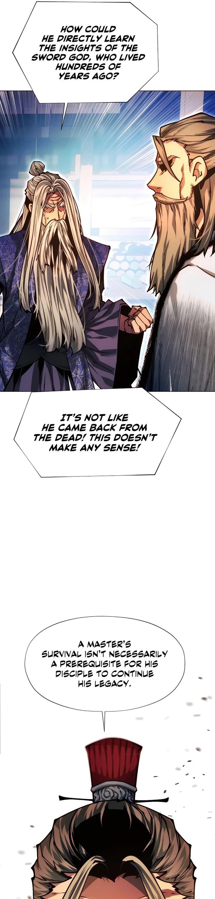 A Modern Man Who Got Transmigrated Into the Murim World Chapter 112 - Page 60 in English