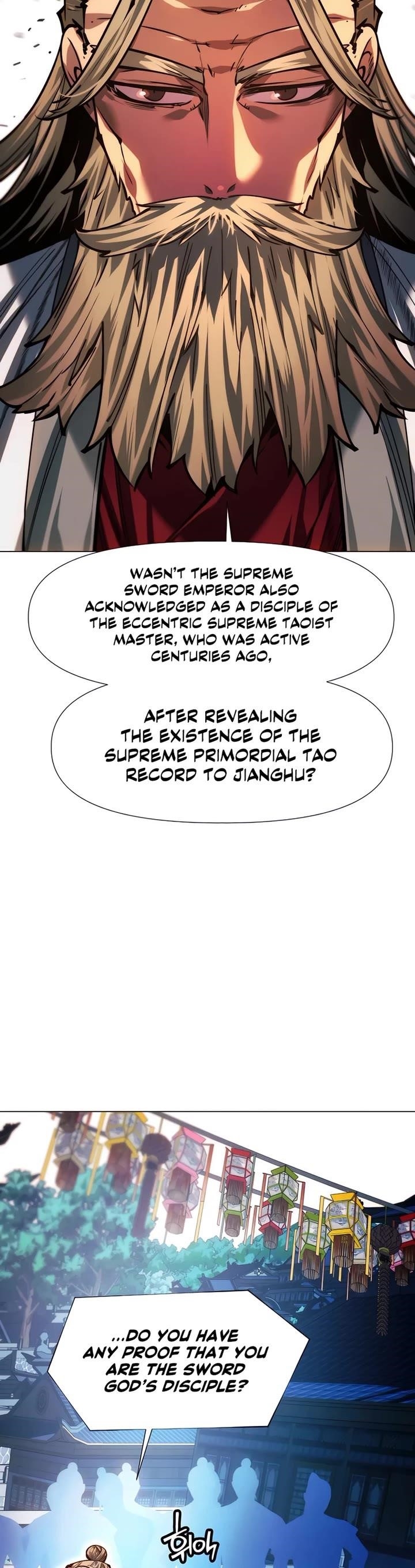 A Modern Man Who Got Transmigrated Into the Murim World Chapter 112 - Page 61 in English
