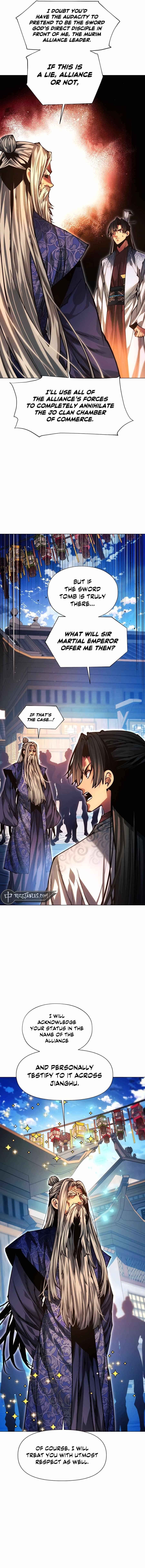 A Modern Man Who Got Transmigrated Into the Murim World Chapter 113 - Page 3 in English