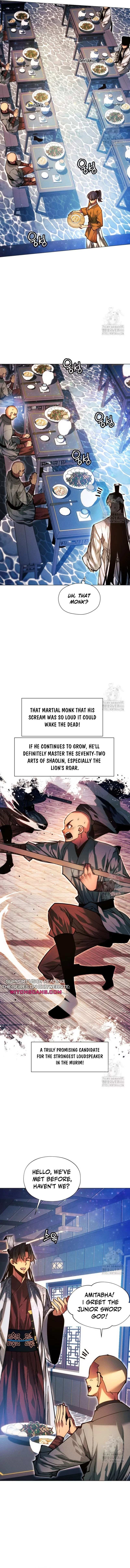 A Modern Man Who Got Transmigrated Into the Murim World Chapter 114 - Page 20 in English