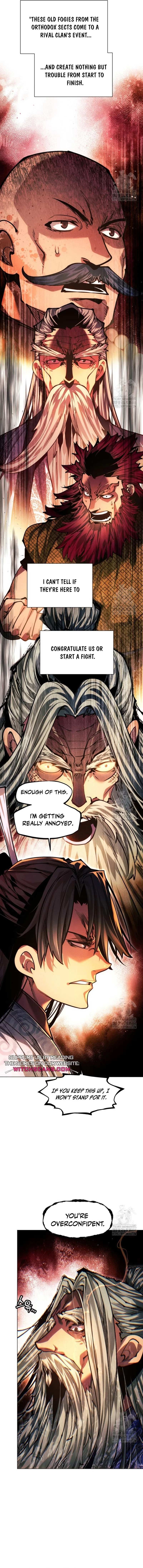 A Modern Man Who Got Transmigrated Into the Murim World Chapter 114 - Page 3 in English