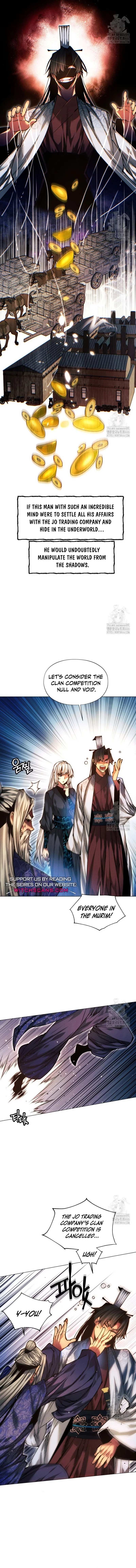 A Modern Man Who Got Transmigrated Into the Murim World Chapter 114 - Page 8 in English