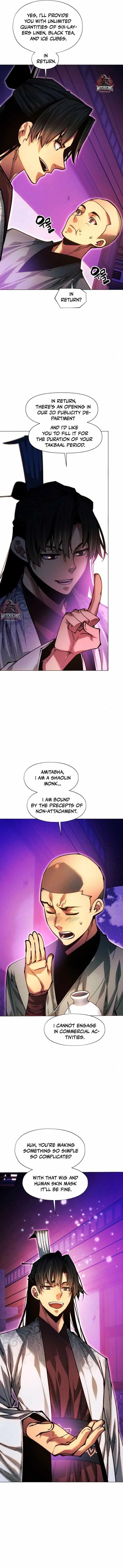 A Modern Man Who Got Transmigrated Into the Murim World Chapter 115 - Page 11 in English