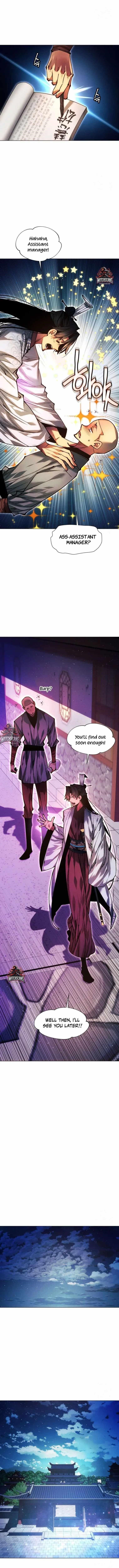 A Modern Man Who Got Transmigrated Into the Murim World Chapter 115 - Page 13 in English