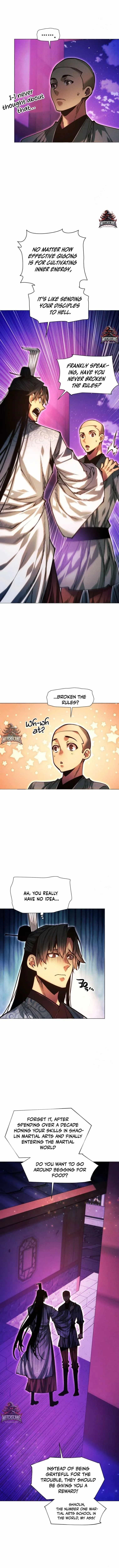 A Modern Man Who Got Transmigrated Into the Murim World Chapter 115 - Page 5 in English
