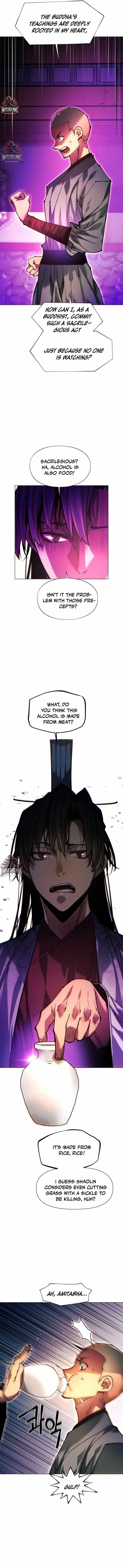 A Modern Man Who Got Transmigrated Into the Murim World Chapter 115 - Page 8 in English