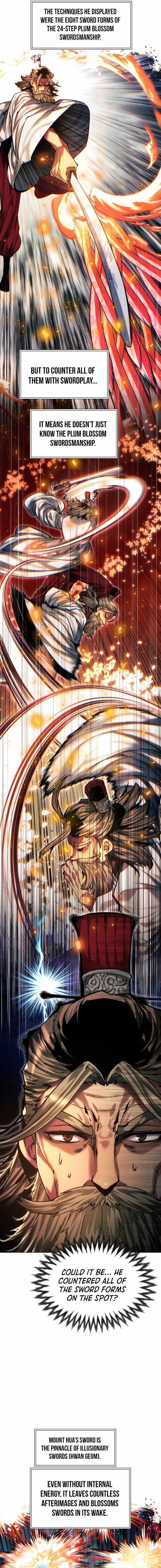 A Modern Man Who Got Transmigrated Into the Murim World Chapter 118 - Page 10 in English