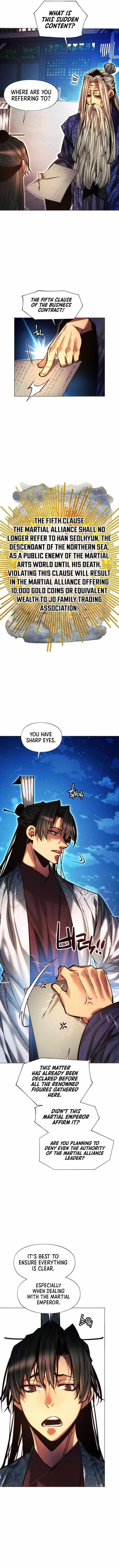 A Modern Man Who Got Transmigrated Into the Murim World Chapter 118 - Page 16 in English