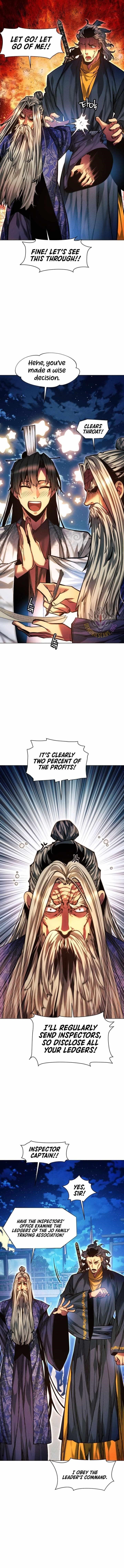 A Modern Man Who Got Transmigrated Into the Murim World Chapter 118 - Page 19 in English
