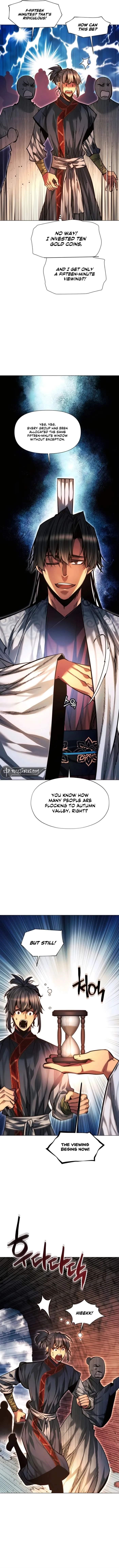 A Modern Man Who Got Transmigrated Into the Murim World Chapter 119 - Page 17 in English