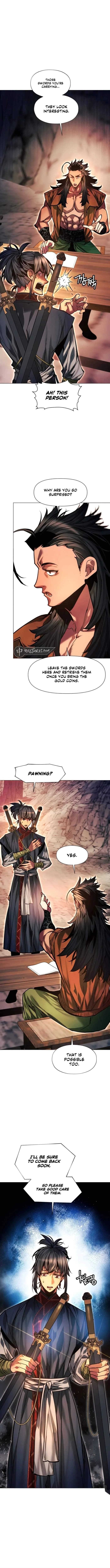 A Modern Man Who Got Transmigrated Into the Murim World Chapter 119 - Page 8 in English