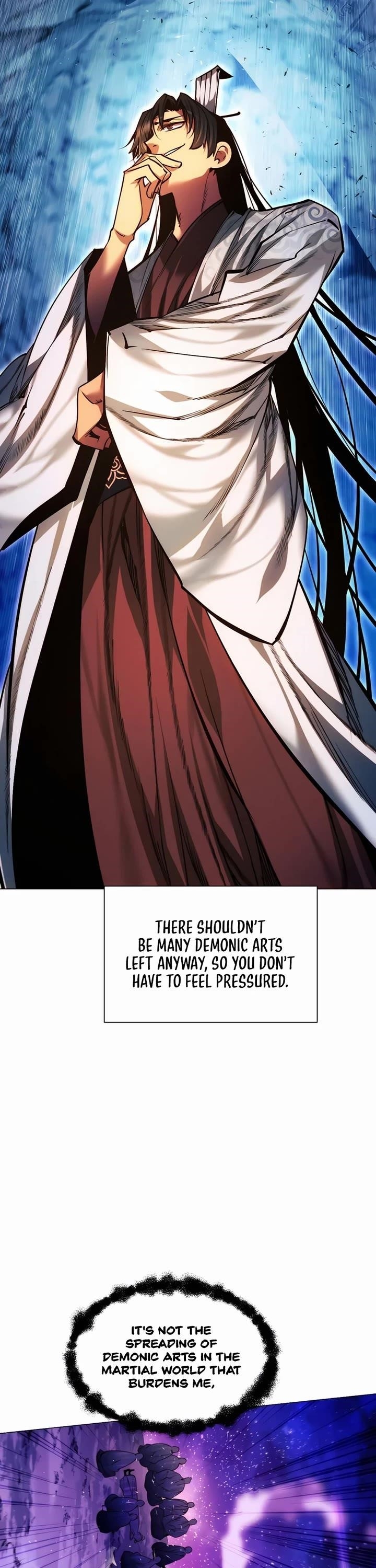 A Modern Man Who Got Transmigrated Into the Murim World Chapter 120 - Page 41 in English