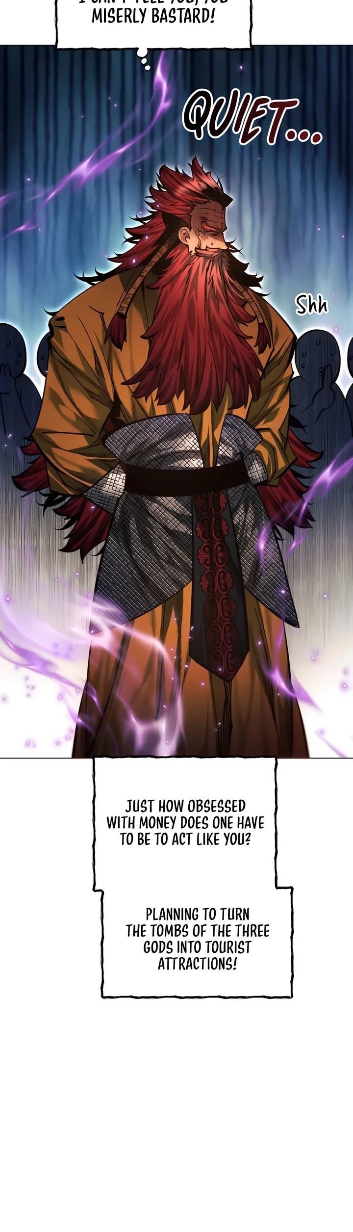 A Modern Man Who Got Transmigrated Into the Murim World Chapter 120 - Page 47 in English