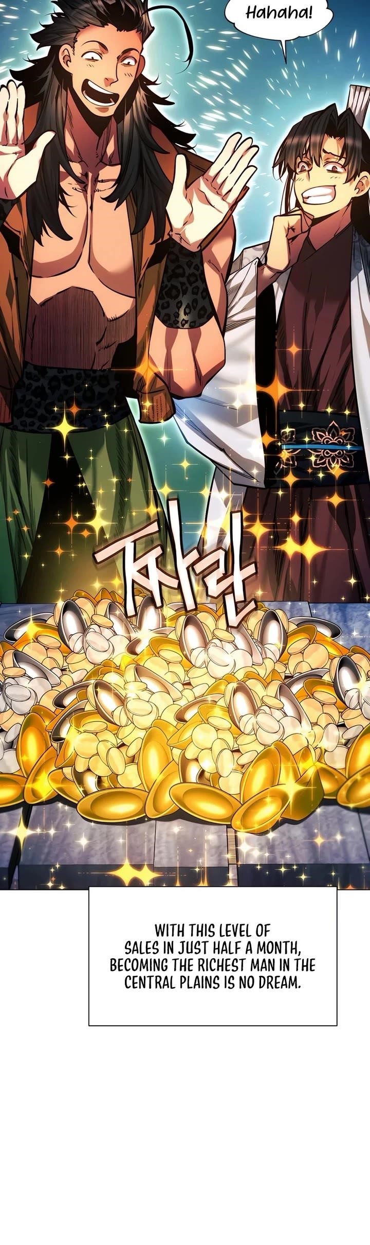 A Modern Man Who Got Transmigrated Into the Murim World Chapter 120 - Page 54 in English