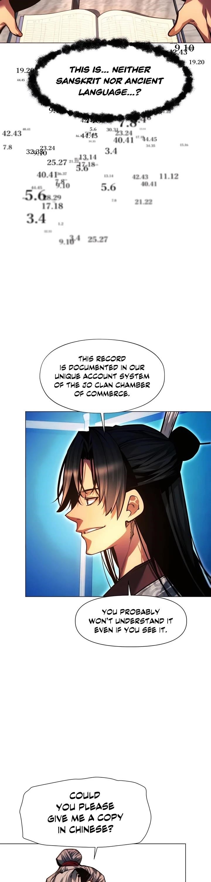 A Modern Man Who Got Transmigrated Into the Murim World Chapter 121 - Page 10 in English