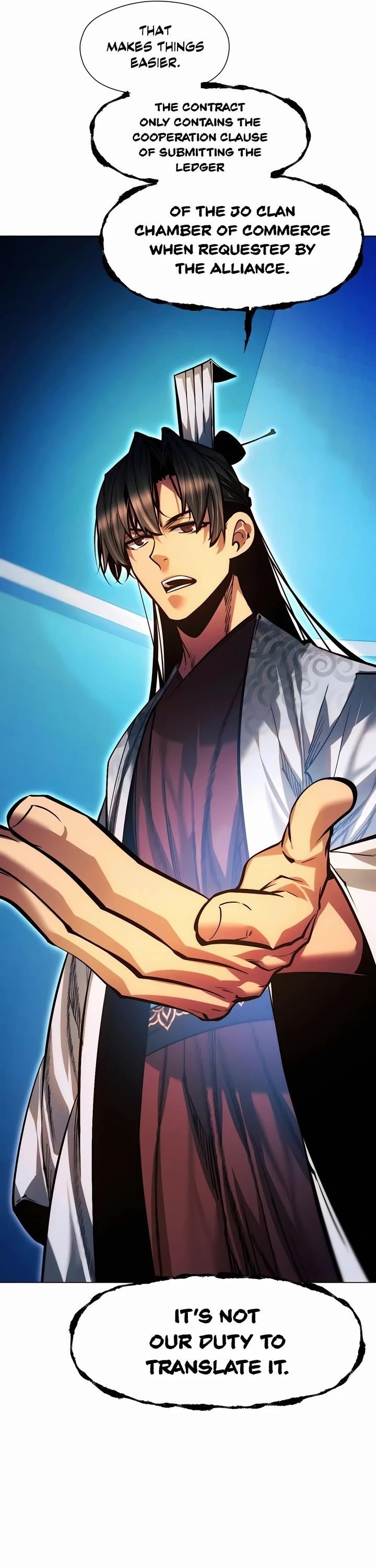 A Modern Man Who Got Transmigrated Into the Murim World Chapter 121 - Page 13 in English