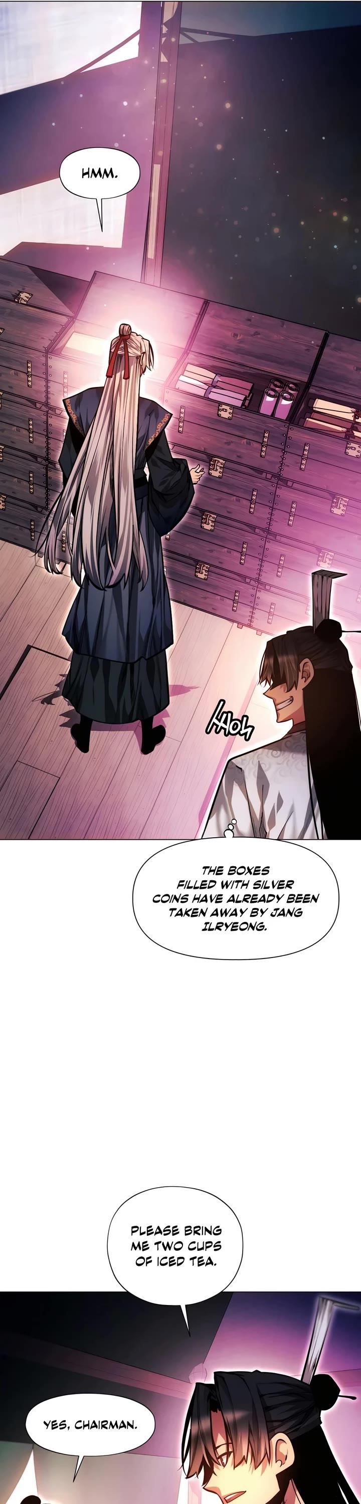 A Modern Man Who Got Transmigrated Into the Murim World Chapter 121 - Page 32 in English