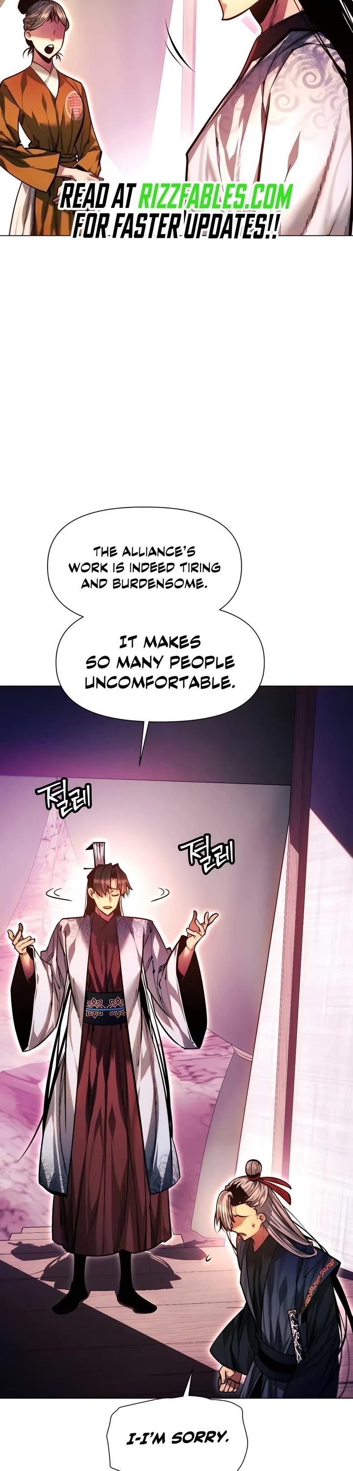 A Modern Man Who Got Transmigrated Into the Murim World Chapter 121 - Page 33 in English