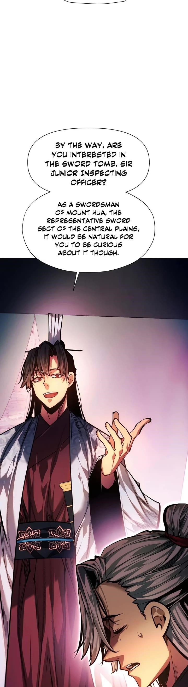 A Modern Man Who Got Transmigrated Into the Murim World Chapter 121 - Page 34 in English