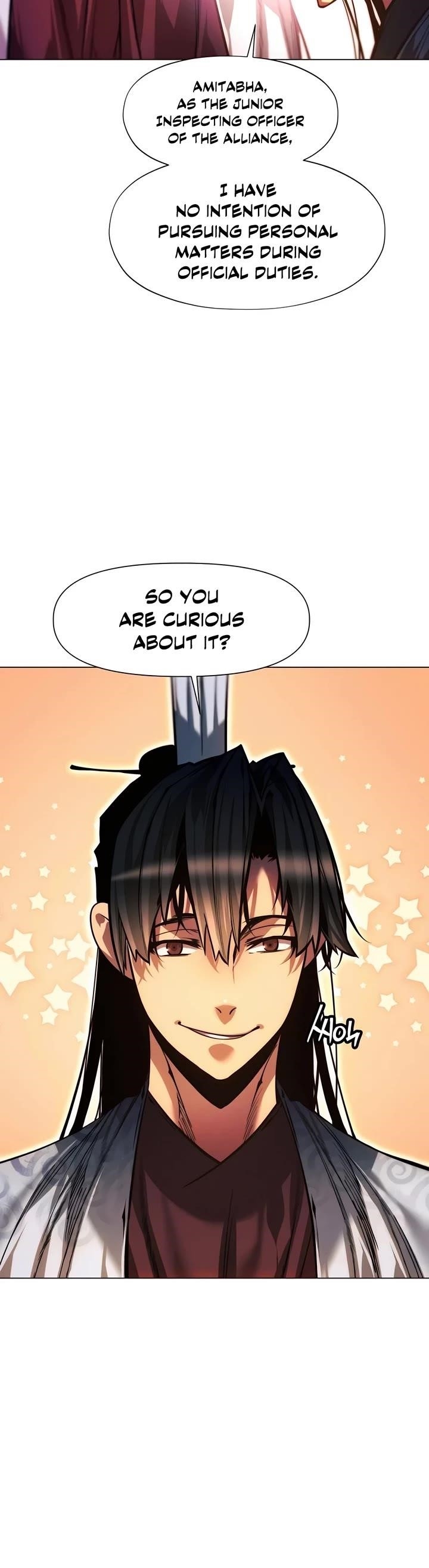 A Modern Man Who Got Transmigrated Into the Murim World Chapter 121 - Page 35 in English