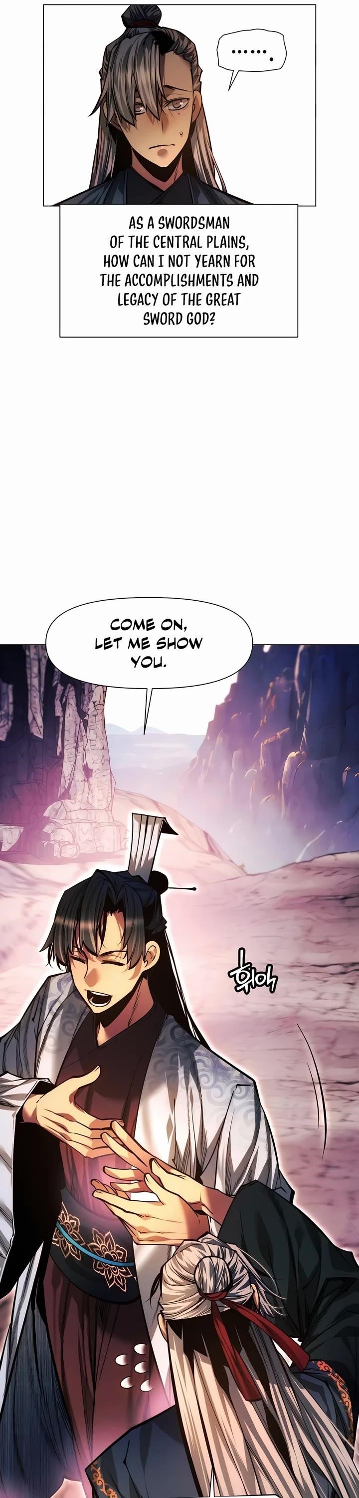 A Modern Man Who Got Transmigrated Into the Murim World Chapter 121 - Page 36 in English