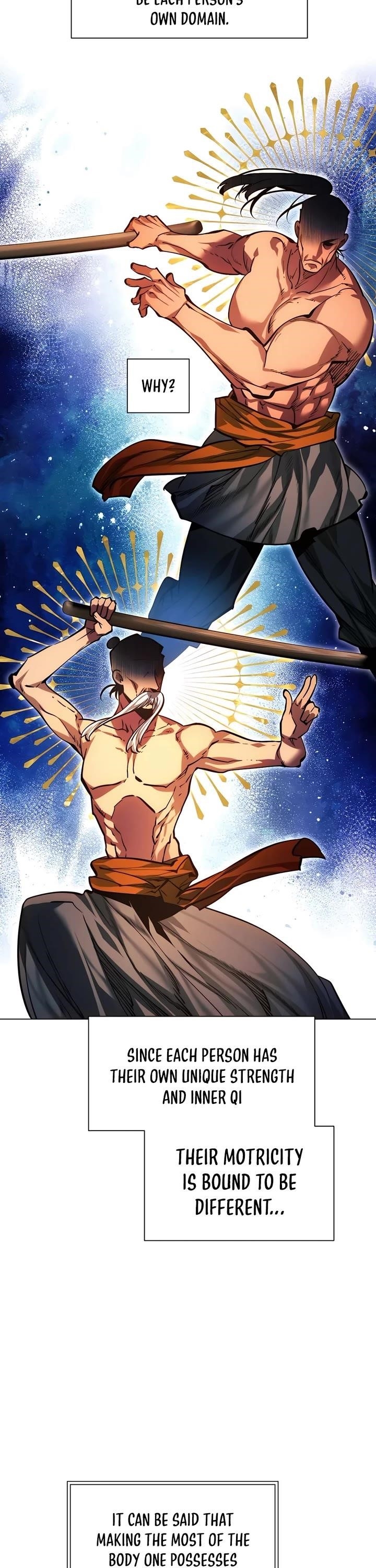 A Modern Man Who Got Transmigrated Into the Murim World Chapter 121 - Page 49 in English