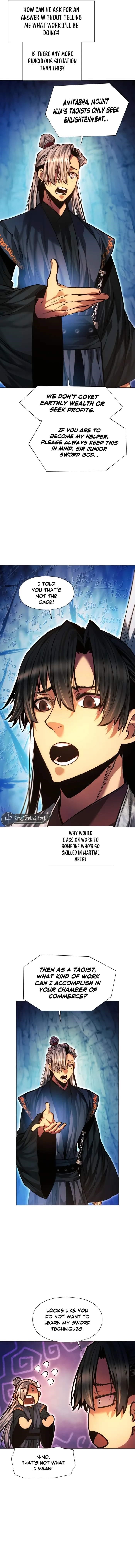 A Modern Man Who Got Transmigrated Into the Murim World Chapter 122 - Page 20 in English