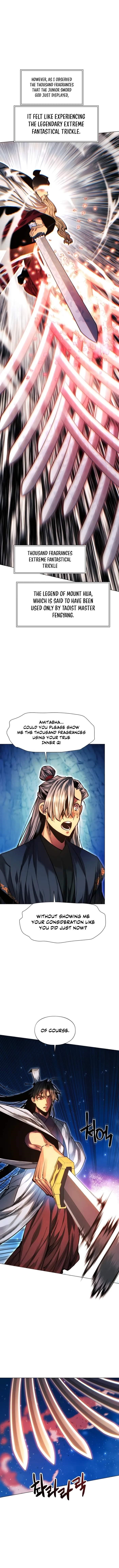 A Modern Man Who Got Transmigrated Into the Murim World Chapter 122 - Page 7 in English