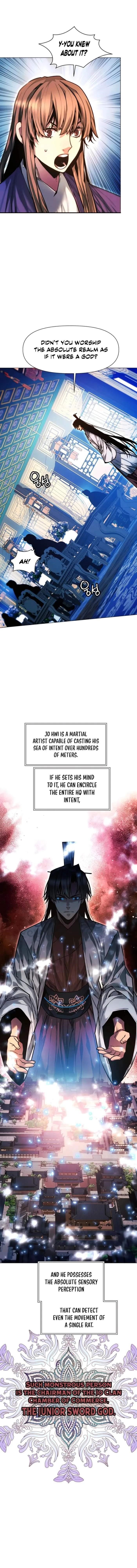 A Modern Man Who Got Transmigrated Into the Murim World Chapter 124 - Page 13 in English