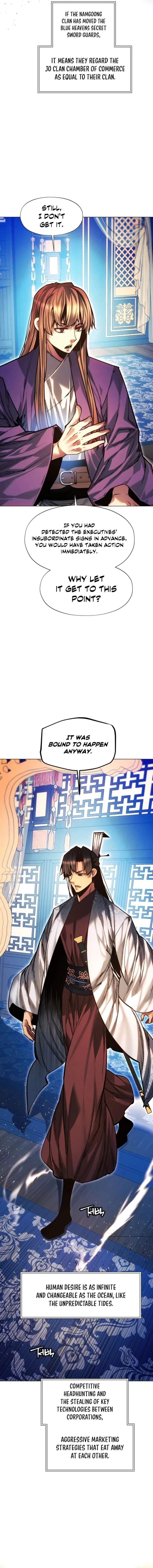 A Modern Man Who Got Transmigrated Into the Murim World Chapter 124 - Page 15 in English