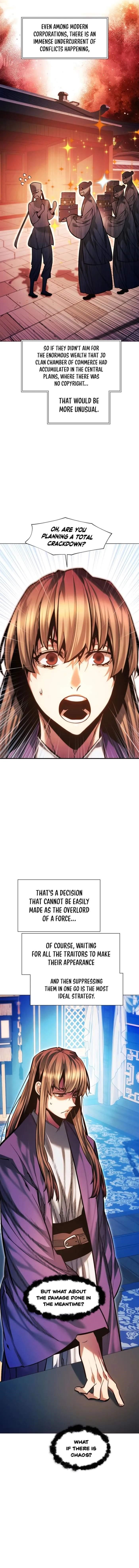 A Modern Man Who Got Transmigrated Into the Murim World Chapter 124 - Page 16 in English