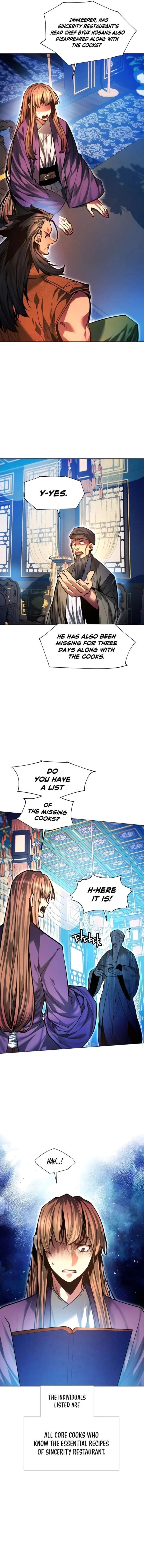A Modern Man Who Got Transmigrated Into the Murim World Chapter 124 - Page 6 in English