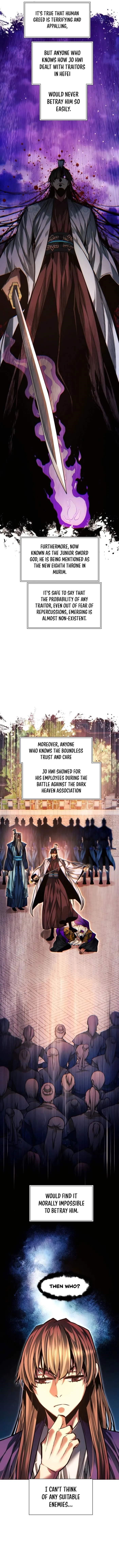 A Modern Man Who Got Transmigrated Into the Murim World Chapter 124 - Page 8 in English