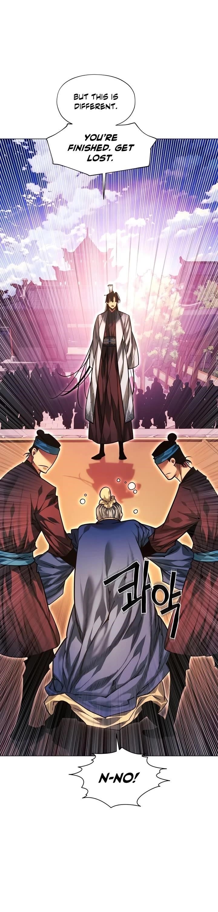 A Modern Man Who Got Transmigrated Into the Murim World Chapter 127 - Page 33 in English