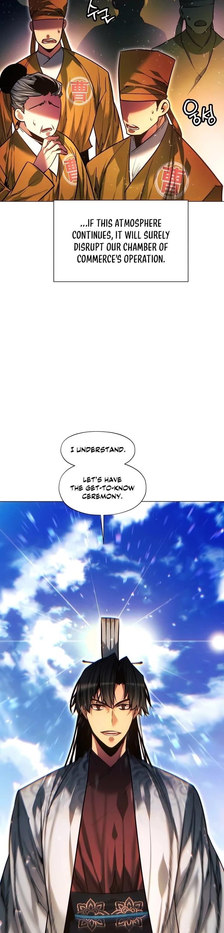 A Modern Man Who Got Transmigrated Into the Murim World Chapter 127 - Page 45 in English