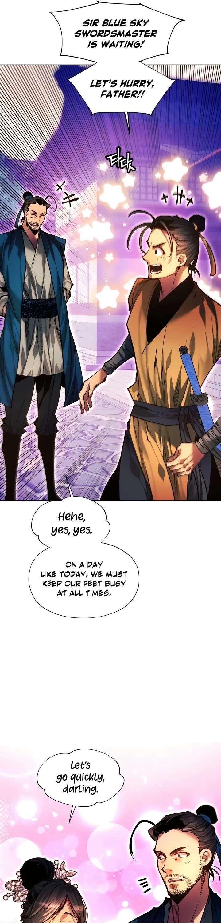 A Modern Man Who Got Transmigrated Into the Murim World Chapter 127 - Page 52 in English