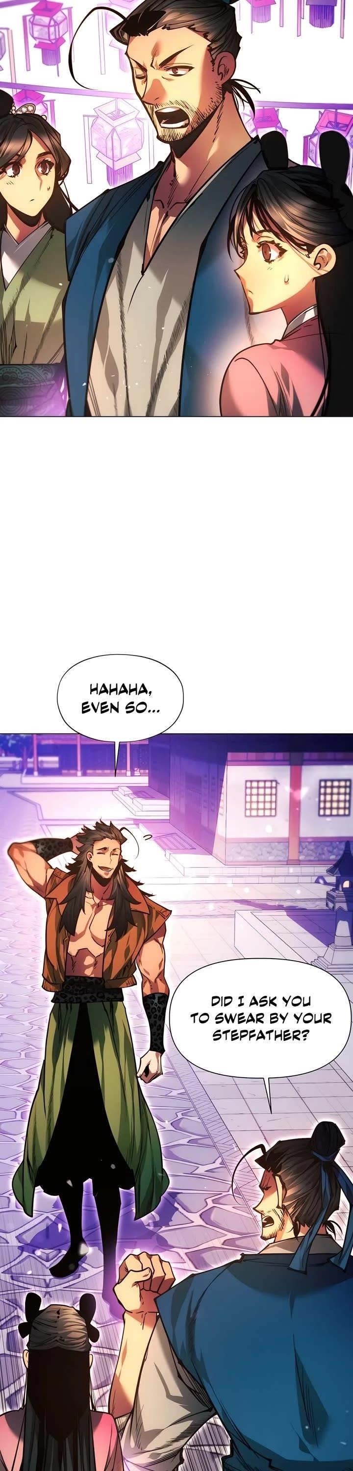 A Modern Man Who Got Transmigrated Into the Murim World Chapter 127 - Page 57 in English
