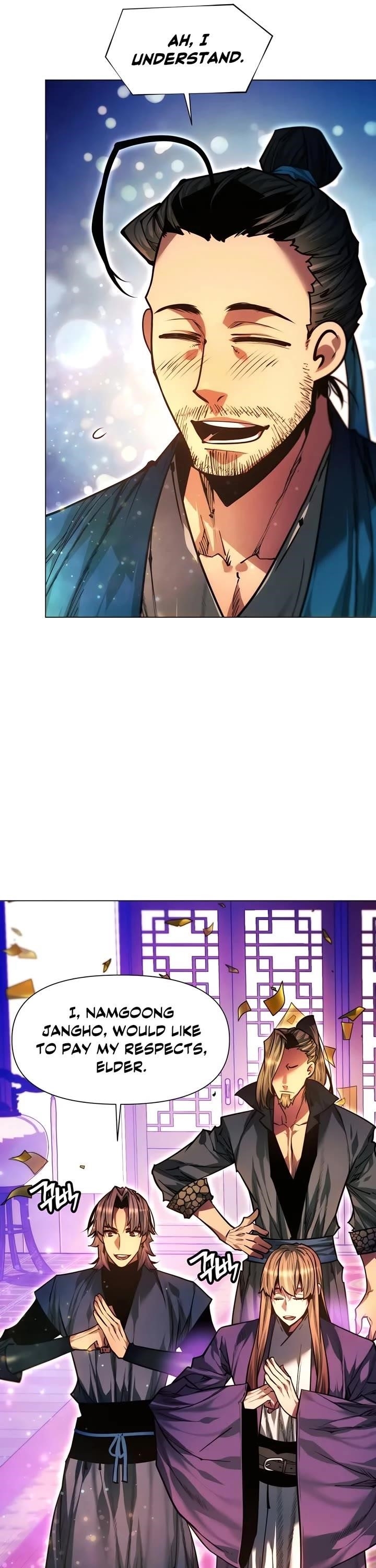 A Modern Man Who Got Transmigrated Into the Murim World Chapter 127 - Page 70 in English