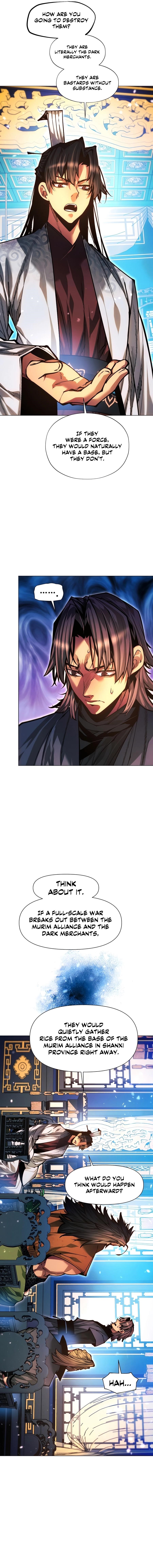 A Modern Man Who Got Transmigrated Into the Murim World Chapter 128 - Page 16 in English